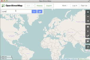 Routing auf osm.org
