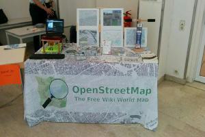 OpenStreetMap auf der AGIT 2017 in Salzburg
