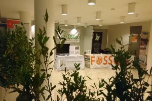 Erster Tag auf der AGIT 2017