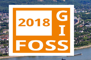 Konferenz für Freie und Offene Software im GIS Bereich (FOSSGIS) am 21. - 24. März 2018 in Bonn
