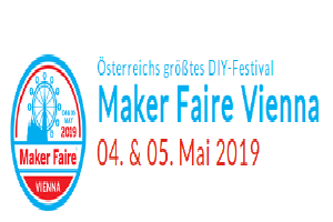 Maker Faire Vienna 2019 - Tag 2