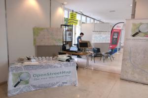 AGIT 2019 - Anreise und Standaufbau