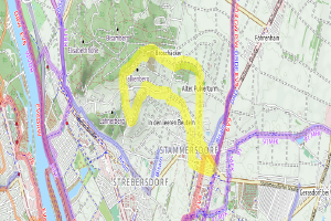 Vienna OSM hike