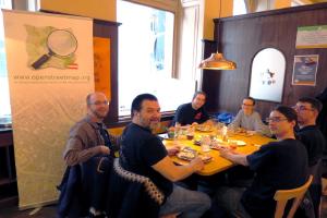 64th OSM Stammtisch in Vienna and more (online)