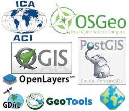 OpenSourceGIS Logos