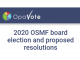 OSMF Election