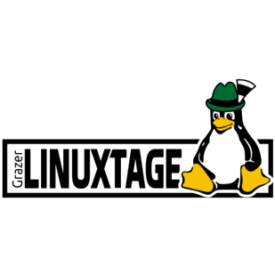 Logo Grazer Linuxtage Quadrat